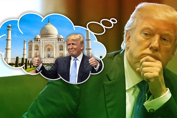 Donald Trump May Visit India