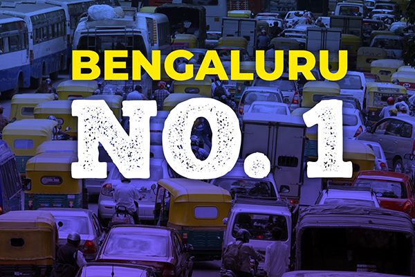 Bengaluru has World’s Worst Traffic Jam