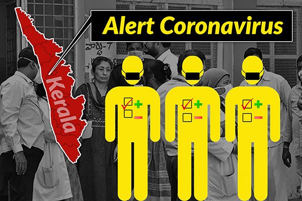 3 Test Positive For Coronavirus in Kerala