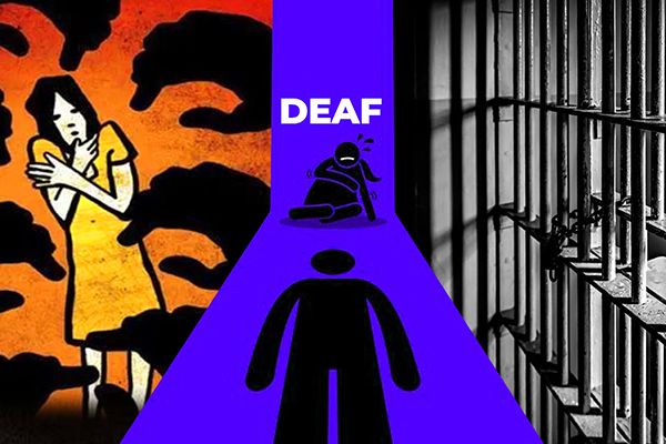 5 Men Given Life Imprisonment For Raping Deaf Girl