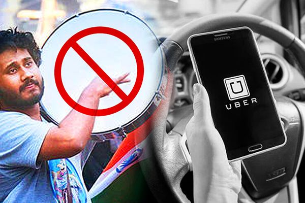 Uber Driver Taken Man to Police Station Due to CAA