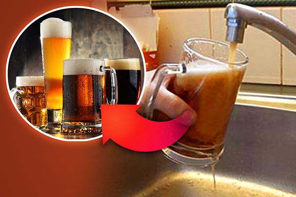 Alcohol Flows From Kitchen Tap in Kerala