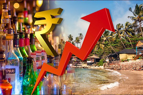 Alcohol In Goa to Become Expensive