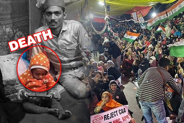 4-month Old Baby Dies in Shaheen Bagh Protest