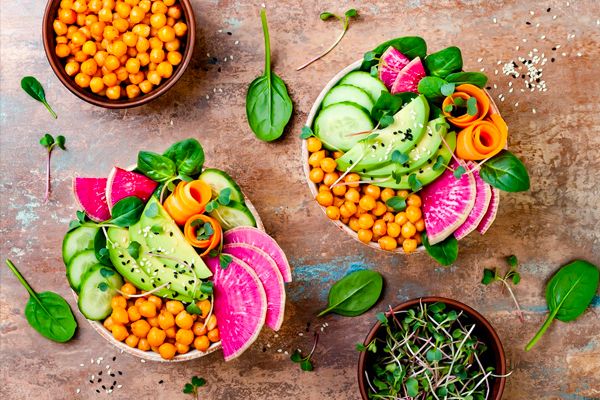 Top 5 Benefits of Vegetarian Diet