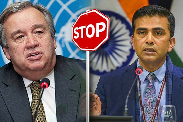 India Rejects UN Chief’s offer to Mediate with Pakistan