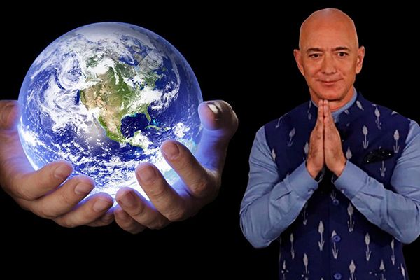 Amazon Chief Invests $10 Billion to Earth Fund