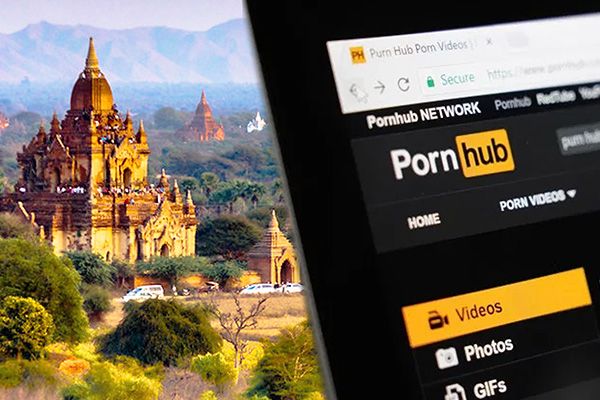 Porn Video Filmed at Myanmar’s Buddhist Temple