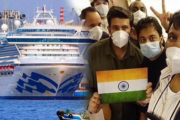 Indian From Coronavirus Cruise Land In India