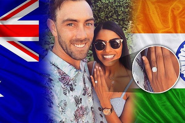 Aussie Batsman Glen Maxwell to Marry Indian Girlfriend