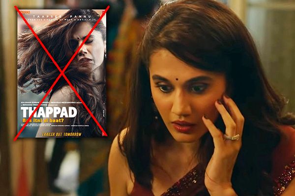 Taapsee Pannu’s Movie Thappad Banned
