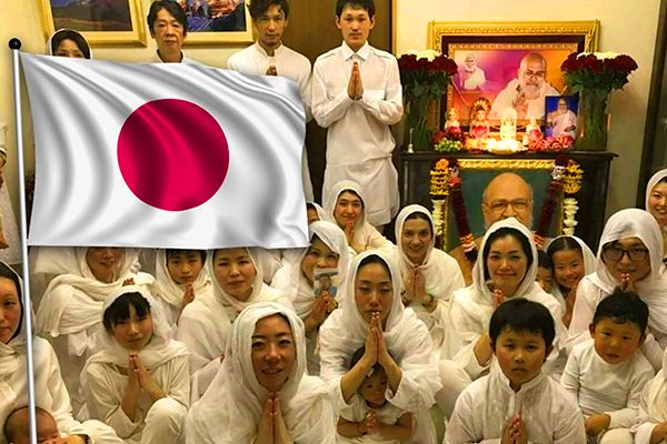 Thousands of Japanese Now Convert to Jainism