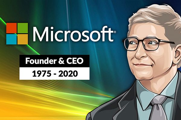 Bill Gates Steps Down From Microsoft Board