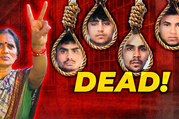 Nirbhaya’s Rapists Finally Hanged