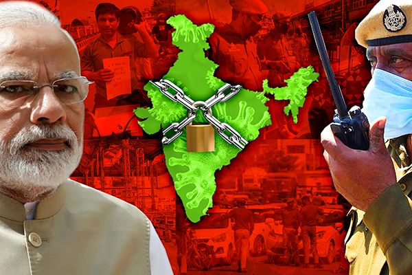 Modi Orders Strict Action For Lockdown Violators
