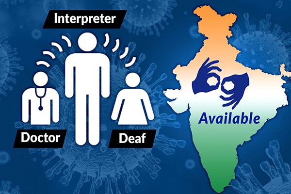 Interpreters to Help Deaf During COVID-19 Crisis