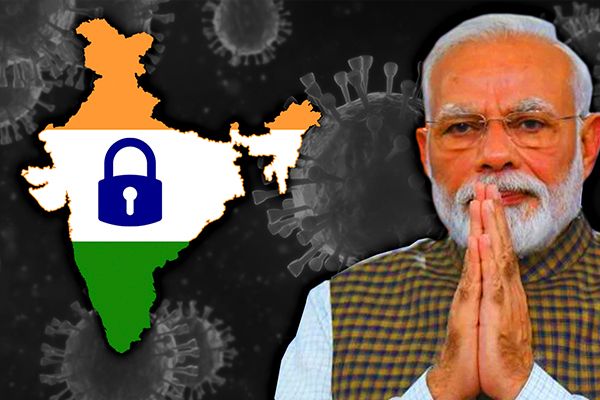 PM Modi Orders 21-Day Lockdown