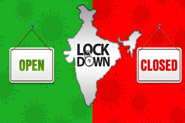 What is Open & Close During Lockdown?