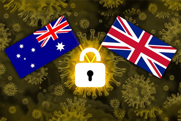 UK & Australia Order 6 Month Lockdown