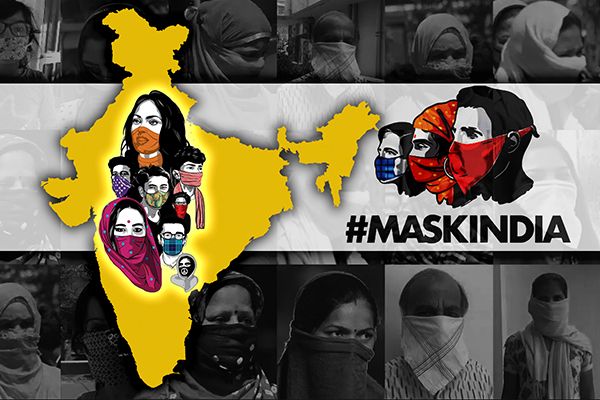 India Makes Masks Compulsory