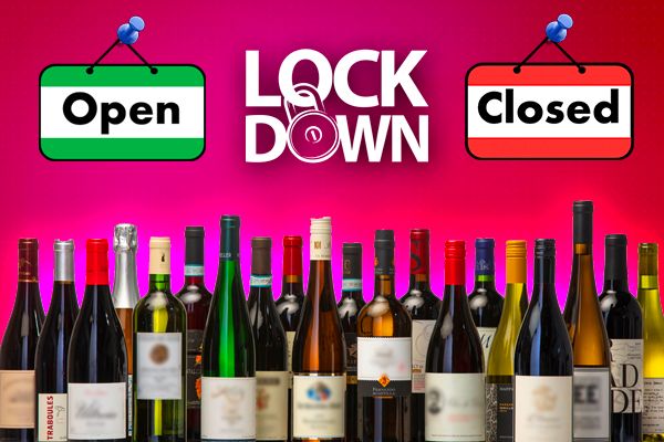 Will Wine Shops Open or Remain Closed?