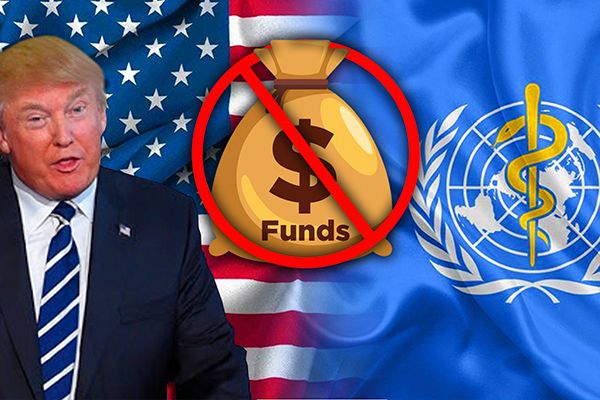 USA Stops Funds to WHO