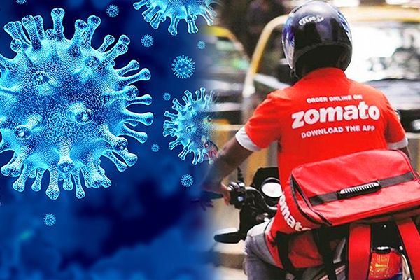 Zomato Delivery Boy Infected with COVID-19