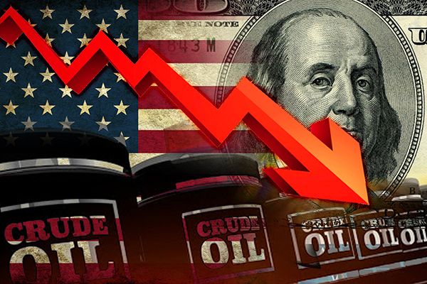 USA Oil Price Fall Below $0