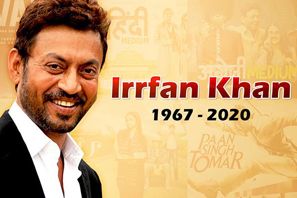 Bollywood Actor Irrfan Khan Passes Away