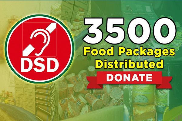 DSD Distribute Food in Hyderabad During Lockdown