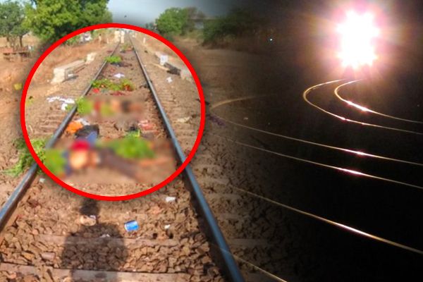 Train Kills Migrant Workers in Aurangabad