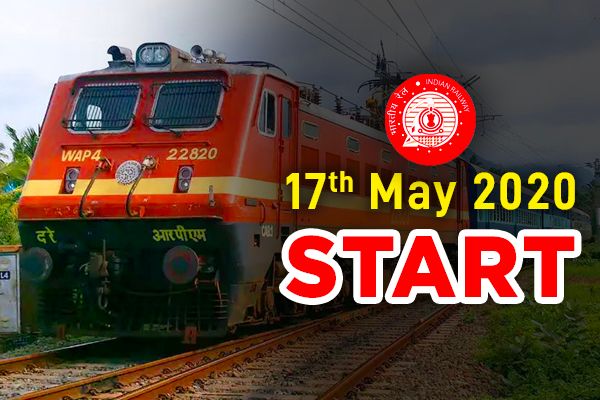 Indian Railways to Start Train Services