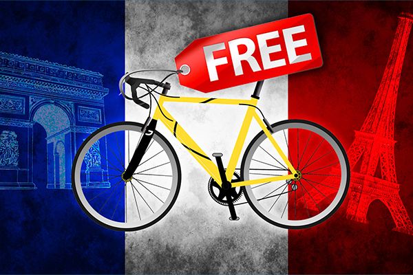 France will Pay for Cycling Training