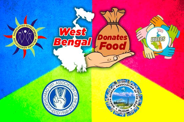 4 Associations of West Bengal Support Poor During Lockdown