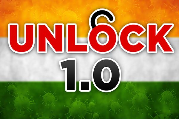 Indian Government Announced ‘Unlock1.0’ Guidelines