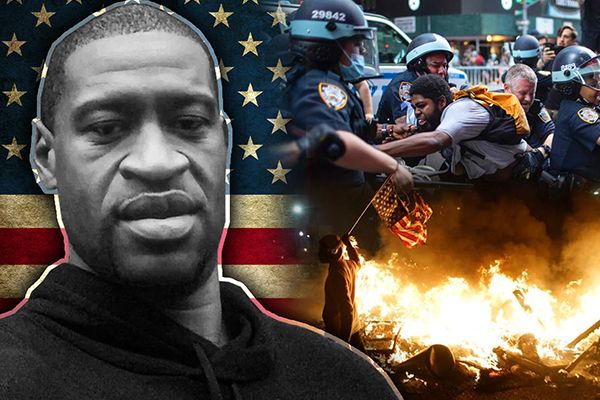Violent Riots in USA Over the Death of George Floyd