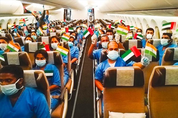 India Sends Doctors to UAE