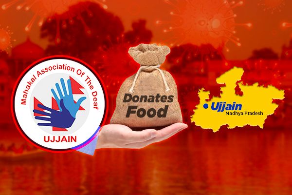 MDA Distributes Food to Poor in Ujjain