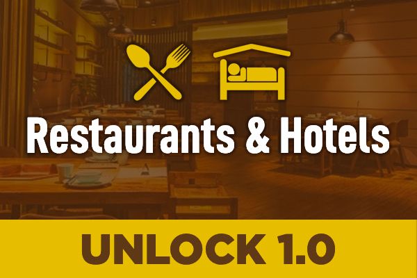 Guidelines for Reopening Restaurants & Hotels