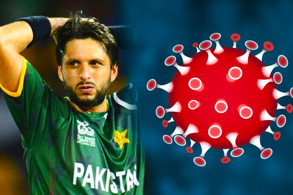 Shahid Afridi Tests Positive For COVID-19
