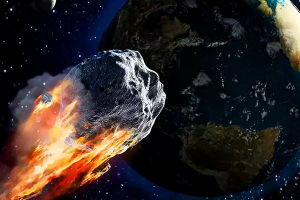 Football Field Sized Asteroid Zooms Past Earth