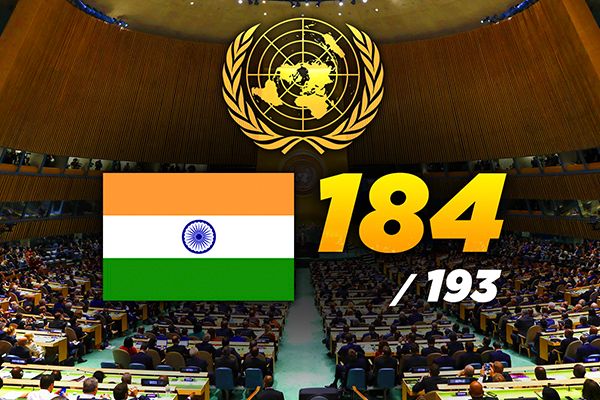 India Unanimously Elected to UNSC