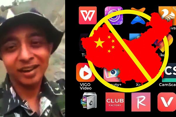 Jawan Requests Indian to Boycott Chinese Apps