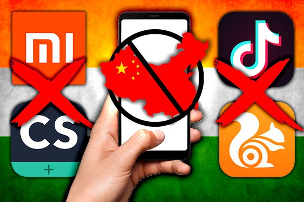 India Bans 59 Chinese Apps