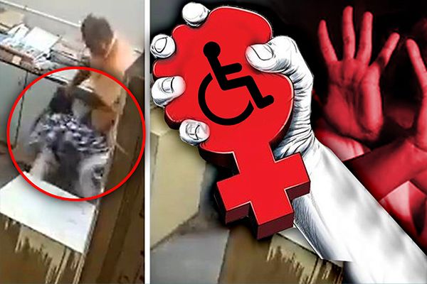 Andhra Official Attacks Disabled Woman