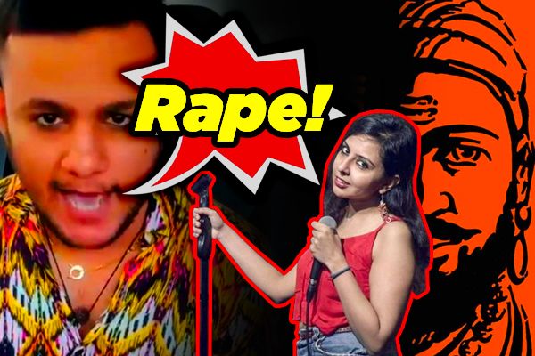 Man Arrested For Threatening to Rape Comedian