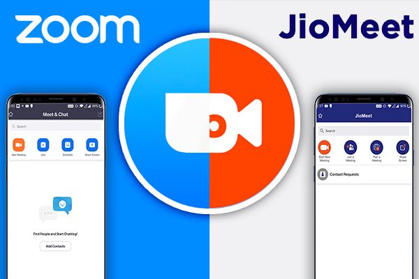 JioMeet Copies Zoom App