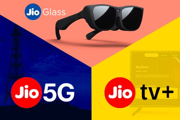 Jio Launches 5G, Jio Glass & JioTV Plus