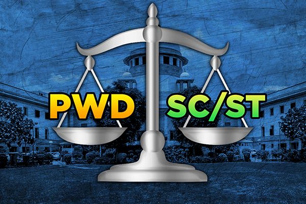 People with Disability to Get Same Benefits as SC/ST Quota