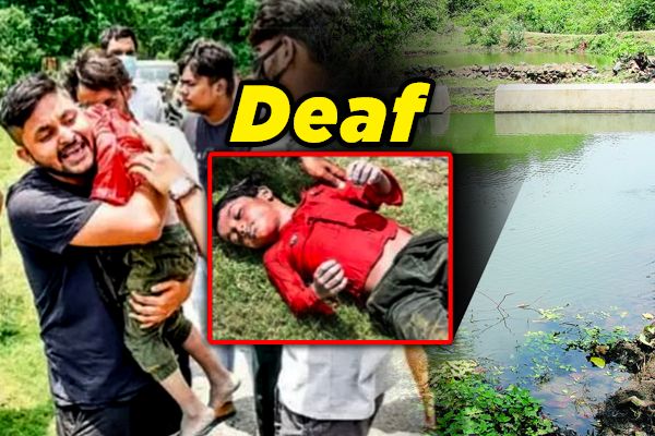 Body of Deaf Child Found in a Pond